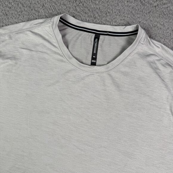 Ten Thousand Shirt Mens XL Gray The Versatile Performance Short Sleeve Athletic - Picture 1 of 9